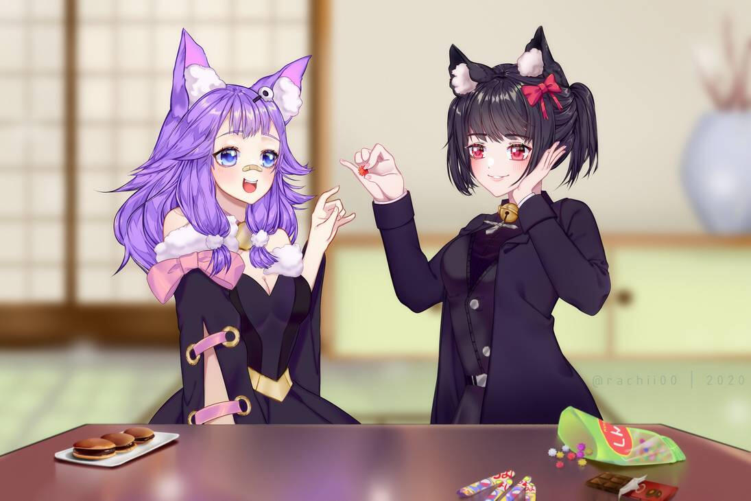 Commission by Riia